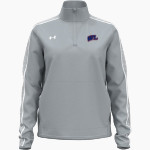 Wisconsin Lutheran Vikings <span class="pdp-name-mascot">Wisconsin Lutheran Vikings</span> UA Women's Command Warm-Up 1/4 Zip Pullover Front Thumbnail