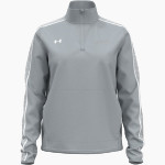 The Cindy Platt Boys & Girls Club of Transylvania County UA Women's Command Warm-Up 1/4 Zip Pullover Front Thumbnail