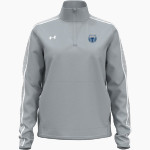Royal Spring Titans <span class="pdp-name-mascot">Royal Spring Titans</span> UA Women's Command Warm-Up 1/4 Zip Pullover Front Thumbnail