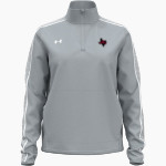HISPANIC TEXAS HS FOOTBALL COACHES ASSOCIATION UA Women's Command Warm-Up 1/4 Zip Pullover Front Thumbnail