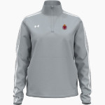 Sacred Heart Tigers <span class="pdp-name-mascot">Sacred Heart of Jesus Tigers</span> UA Women's Command Warm-Up 1/4 Zip Pullover Front Thumbnail
