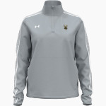 Alpine Bucks <span class="pdp-name-mascot">Alpine Bucks</span> UA Women's Command Warm-Up 1/4 Zip Pullover Front Thumbnail