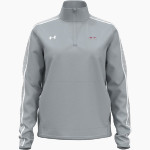 ABRAMSON SCI-ACADEMY COMMODORES <span class="pdp-name-mascot">ABRAMSON SCI - ACADEMY COMMODORES</span> UA Women's Command Warm-Up 1/4 Zip Pullover Front Thumbnail