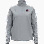 WINNECONNE HIGH SCHOOL WOLVES <span class="pdp-name-mascot">WINNECONNE WOLVES</span> UA Women's Command Warm-Up 1/4 Zip Pullover Front Thumbnail