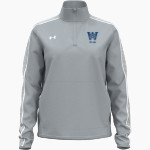 WELCH HIGH SCHOOL WILDCATS <span class="pdp-name-mascot">WELCH WILDCATS</span> UA Women's Command Warm-Up 1/4 Zip Pullover Front Thumbnail