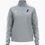 Frankfort Hot Dogs <span class="pdp-name-mascot">Frankfort Hot Dogs</span> UA Women's Command Warm-Up 1/4 Zip Pullover Front Thumbnail
