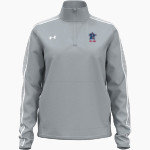 Thomas Jefferson Patriots <span class="pdp-name-mascot">Thomas Jefferson Patriots</span> UA Women's Command Warm-Up 1/4 Zip Pullover Front Thumbnail