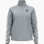 Mccormick Tigers <span class="pdp-name-mascot">Mccormick Tigers</span> UA Women's Command Warm-Up 1/4 Zip Pullover Front Thumbnail