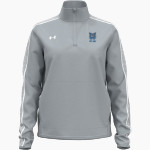 WELCH HIGH SCHOOL WILDCATS UA Women's Command Warm-Up 1/4 Zip Pullover Front Thumbnail