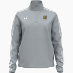 Corban Warriors <span class="pdp-name-mascot">Corban Warriors</span> UA Women's Command Warm-Up 1/4 Zip Pullover Front Thumbnail