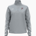 Pulaski Red Raiders <span class="pdp-name-mascot">Pulaski Red Reaiders</span> UA Women's Command Warm-Up 1/4 Zip Pullover Front Thumbnail