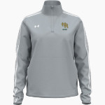 Head-Royce Jayhawks UA Women's Command Warm-Up 1/4 Zip Pullover Front Thumbnail