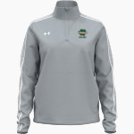 Fortune Academy Mighty Oaks online store UA Women's Command Warm-Up 1/4 Zip Pullover Front Thumbnail