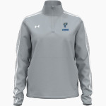 WATERFORD HIGH SCHOOL WILDCATS <span class="pdp-name-mascot">WATERFORD WILDCATS</span> UA Women's Command Warm-Up 1/4 Zip Pullover Front Thumbnail