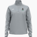 Doane Stuart Thunderchickens Thunderchickens <span class="pdp-name-mascot">Doane Stuart Thunderchickens</span> UA Women's Command Warm-Up 1/4 Zip Pullover Front Thumbnail