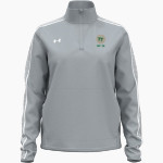 Triplett Tech <span class="pdp-name-mascot">Triplett Business and Technical Institute</span> UA Women's Command Warm-Up 1/4 Zip Pullover Front Thumbnail