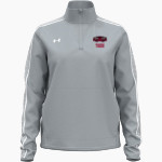 GROOM HIGH SCHOOL TIGERS UA Women's Command Warm-Up 1/4 Zip Pullover Front Thumbnail