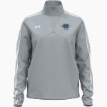 NORTH BAY HAVEN Buccaneers <span class="pdp-name-mascot">North Bay Buccaneers</span> UA Women's Command Warm-Up 1/4 Zip Pullover Front Thumbnail