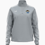 Tenniswood Tigers <span class="pdp-name-mascot">Tenniswood Elementary School Tigers</span> UA Women's Command Warm-Up 1/4 Zip Pullover Front Thumbnail