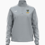Greenfield Central Cougars Online Store <span class="pdp-name-mascot">Greenfield-Central Cougars</span> UA Women's Command Warm-Up 1/4 Zip Pullover Front Thumbnail