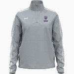 St. Edmund Prep Eagles <span class="pdp-name-mascot">St. Edmund Eagles</span> UA Women's Command Warm-Up 1/4 Zip Pullover Front Thumbnail