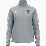 Crossroads Current UA Women's Command Warm-Up 1/4 Zip Pullover Front Thumbnail