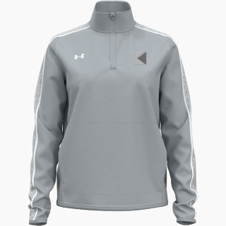 UA Women's Command Warm-Up 1/4 Zip Pullover