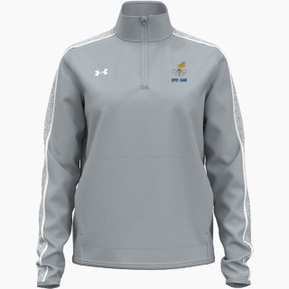 UA Women's Command Warm-Up 1/4 Zip Pullover