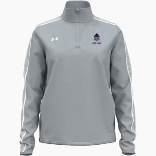 UA Women's Command Warm-Up 1/4 Zip Pullover