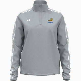 UA Women's Command Warm-Up 1/4 Zip Pullover
