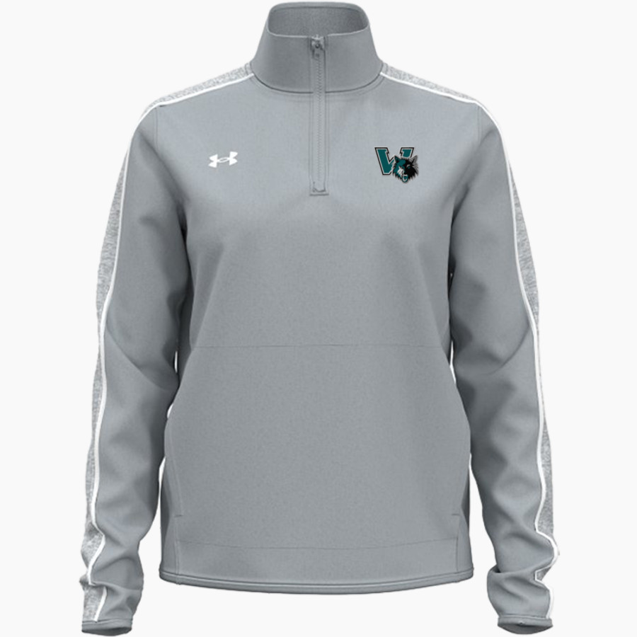 WPS Athletics <span class="pdp-name-mascot">WESTMINSTER PUBLIC SCHOOLS WOLVES</span> UA Women's Command Warm-Up 1/4 Zip Pullover