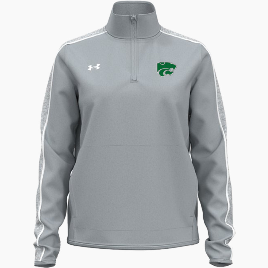 MAYFIELD HIGH SCHOOL WILDCATS <span class="pdp-name-mascot">MAYFIELD WILDCATS</span> UA Women's Command Warm-Up 1/4 Zip Pullover