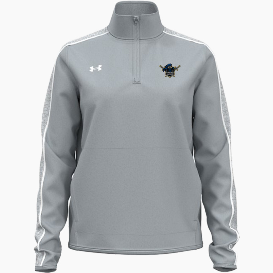 Florida State Christian Academy Christian Academy <span class="pdp-name-mascot">Florida State Christian Saints</span> UA Women's Command Warm-Up 1/4 Zip Pullover
