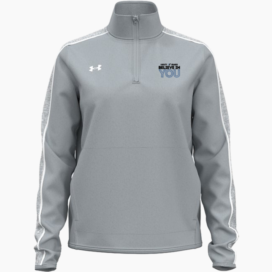 Believe In You <span class="pdp-name-mascot">Believe In You</span> UA Women's Command Warm-Up 1/4 Zip Pullover