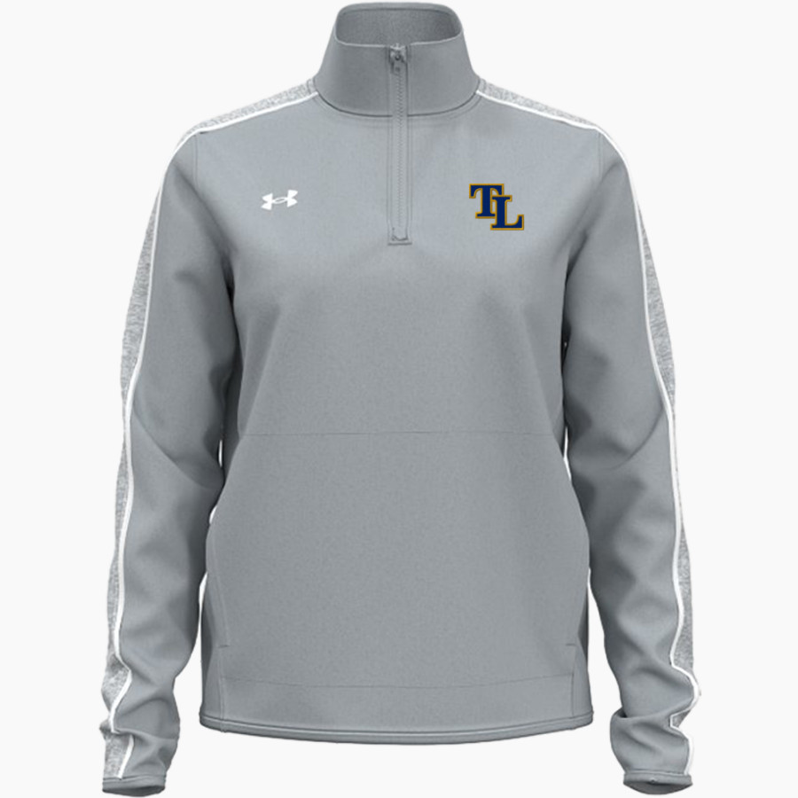Terra Linda Trojans UA Women's Command Warm-Up 1/4 Zip Pullover