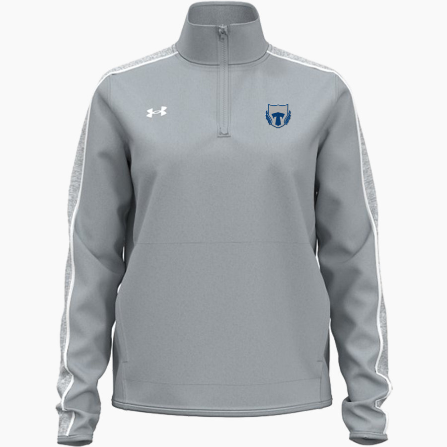 Royal Spring Titans <span class="pdp-name-mascot">Royal Spring Titans</span> UA Women's Command Warm-Up 1/4 Zip Pullover