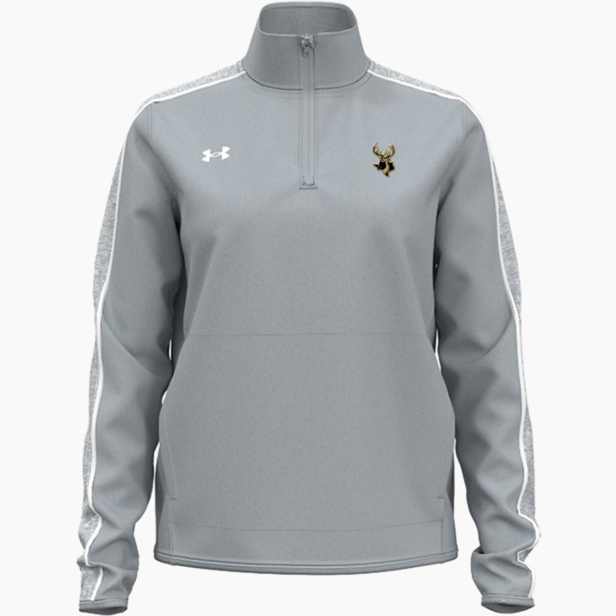 Alpine Bucks <span class="pdp-name-mascot">Alpine Bucks</span> UA Women's Command Warm-Up 1/4 Zip Pullover