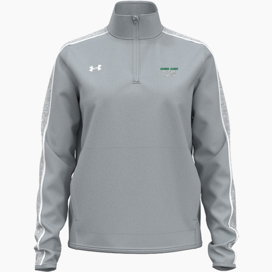 ARCHMERE ACADEMY AUKS <span class="pdp-name-mascot">ARCHMERE ACADEMY AUKS</span> UA Women's Command Warm-Up 1/4 Zip Pullover
