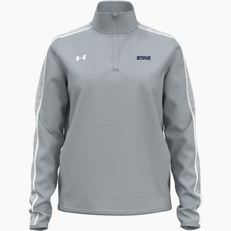 BETHPAGE HIGH SCHOOL GOLDEN EAGLES <span class="pdp-name-mascot">BETHPAGE GOLDEN EAGLES</span> UA Women's Command Warm-Up 1/4 Zip Pullover