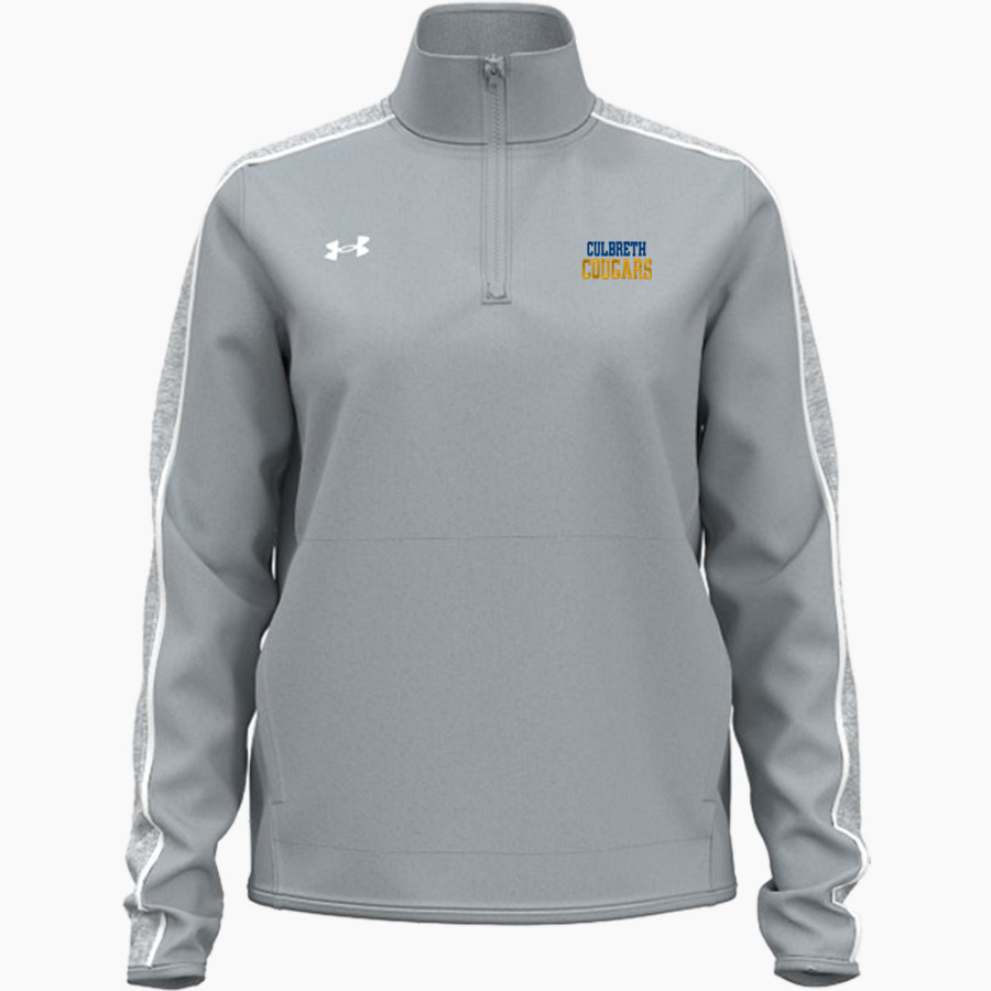 CULBRETH Cougars UA Women's Command Warm-Up 1/4 Zip Pullover