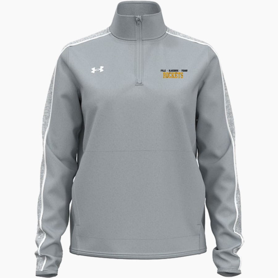 EDDYVILLE-BLAKESBURG-FREMONT HIGH SCHOOL ROCKETS <span class="pdp-name-mascot">EDDYVILLE - BLAKESBURG - FREMONT ROCKETS</span> UA Women's Command Warm-Up 1/4 Zip Pullover