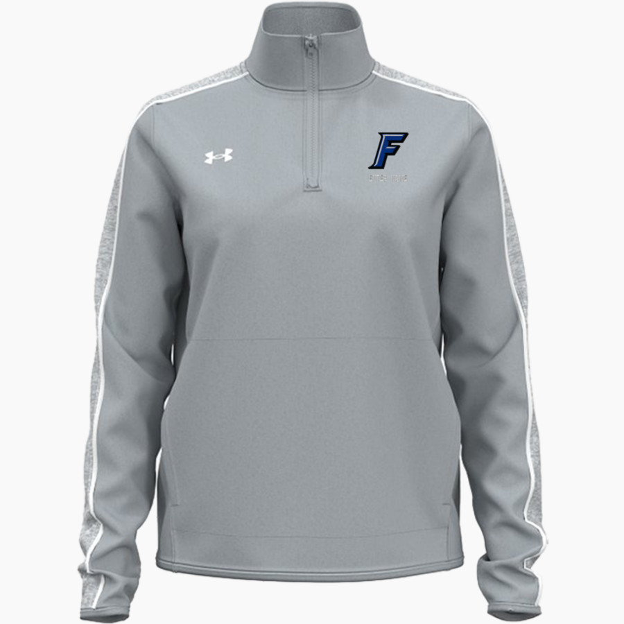 Frankfort Hot Dogs <span class="pdp-name-mascot">Frankfort Hot Dogs</span> UA Women's Command Warm-Up 1/4 Zip Pullover