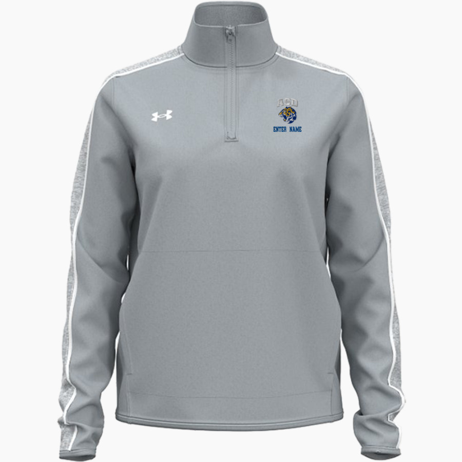 ASD Leopards <span class="pdp-name-mascot">ASD Leopards</span> UA Women's Command Warm-Up 1/4 Zip Pullover