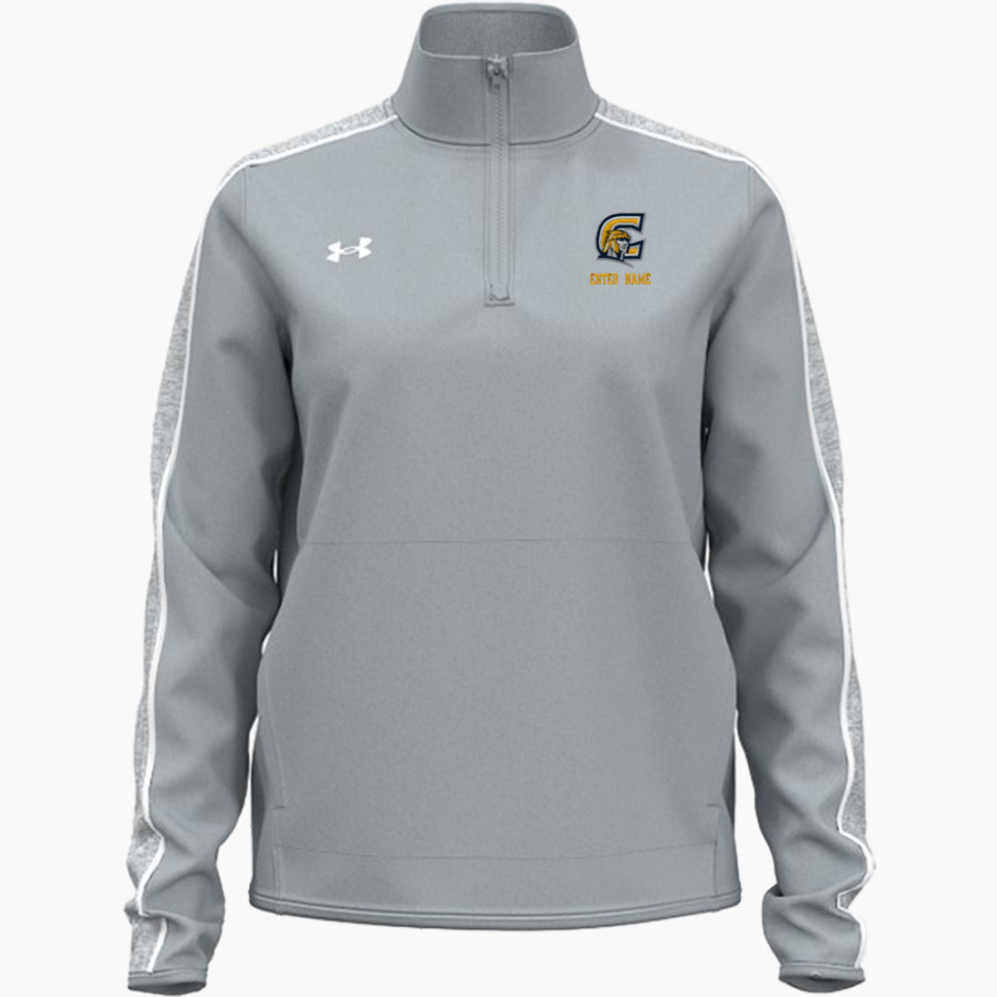 Corban Warriors <span class="pdp-name-mascot">Corban Warriors</span> UA Women's Command Warm-Up 1/4 Zip Pullover