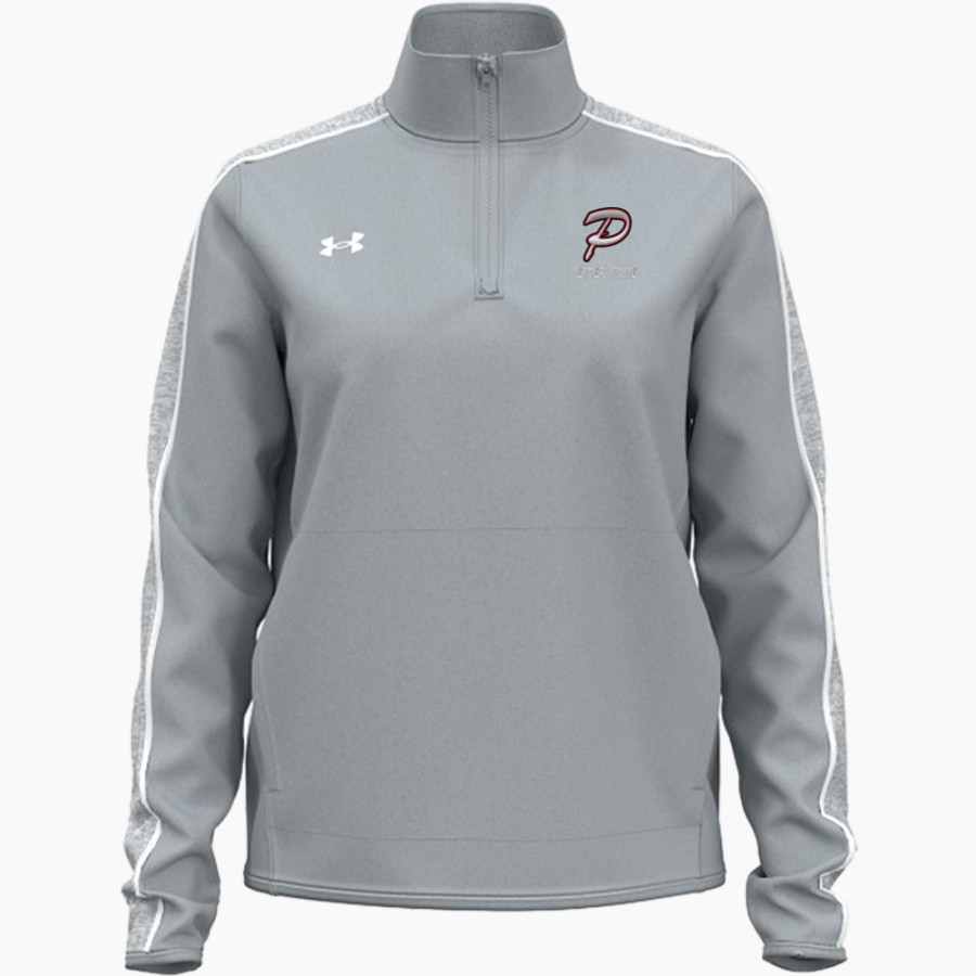 Pulaski Red Raiders <span class="pdp-name-mascot">Pulaski Red Reaiders</span> UA Women's Command Warm-Up 1/4 Zip Pullover