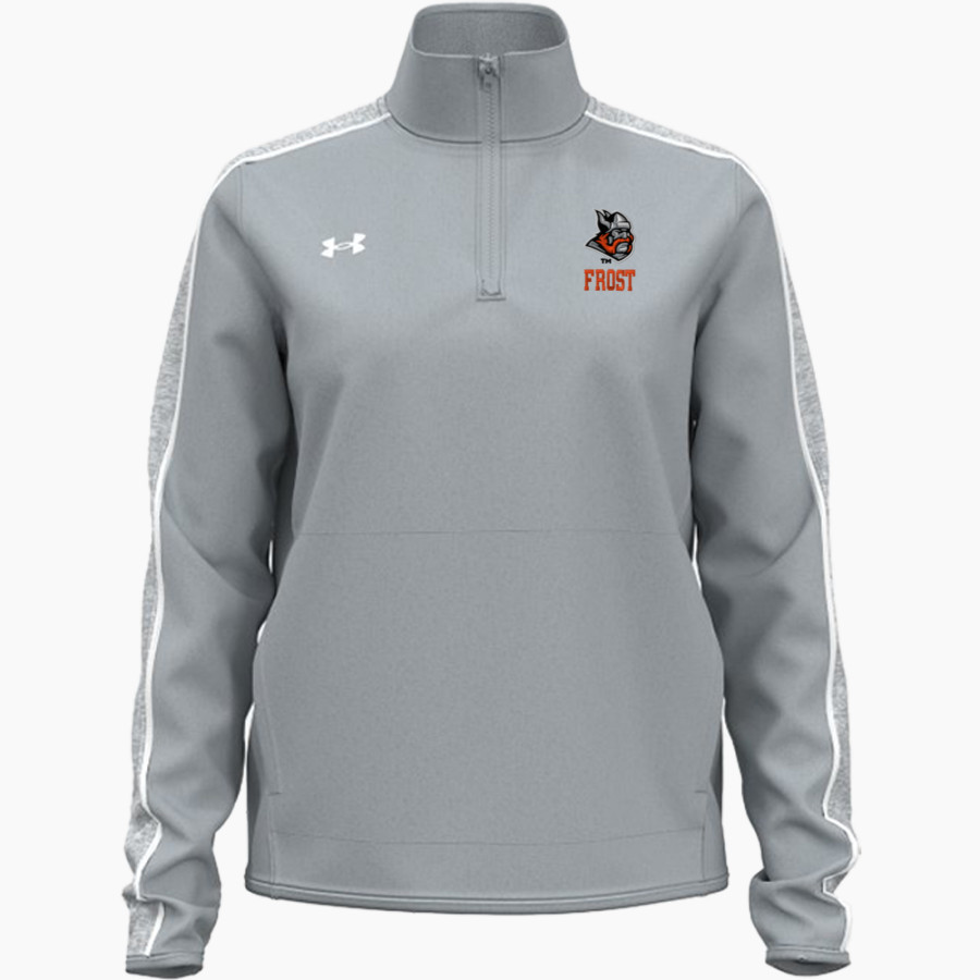 Frost Vikings <span class="pdp-name-mascot">Frost Vikings</span> UA Women's Command Warm-Up 1/4 Zip Pullover