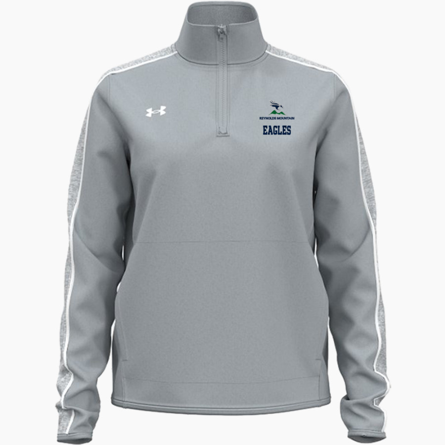 Reynolds Mountain Eagles UA Women's Command Warm-Up 1/4 Zip Pullover