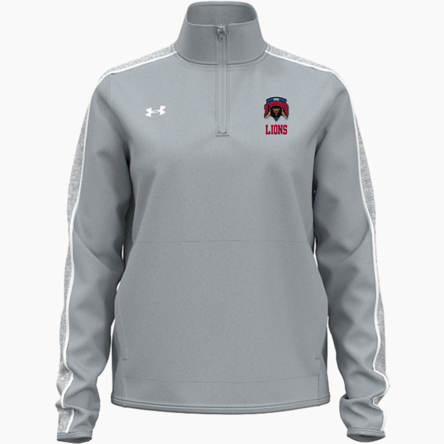 THE KING'S ACADEMY LIONS <span class="pdp-name-mascot">THE KING'S ACADEMY LIONS</span> UA Women's Command Warm-Up 1/4 Zip Pullover