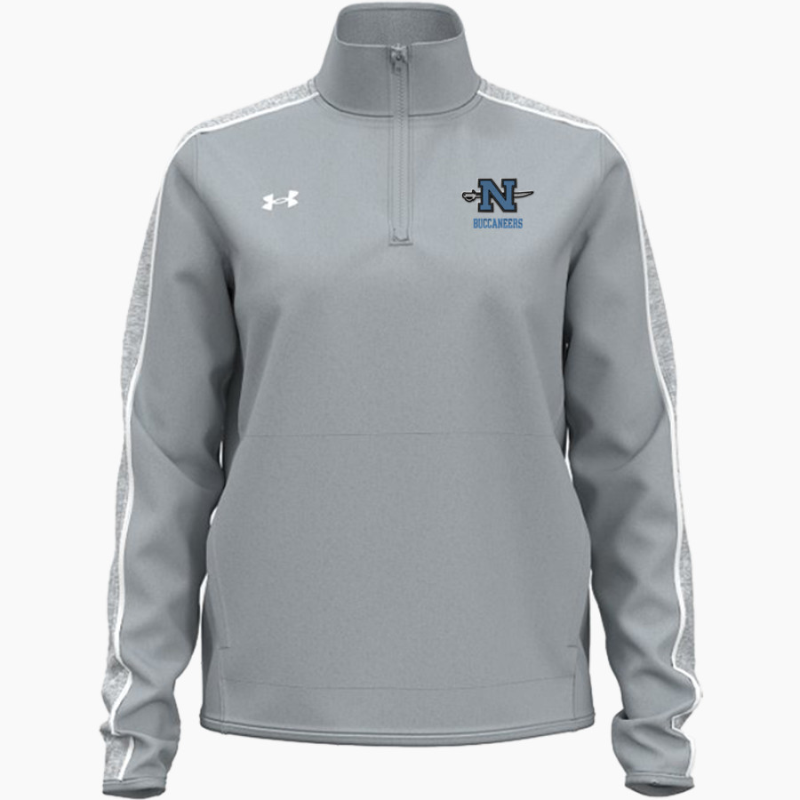 NORTH BAY HAVEN Buccaneers <span class="pdp-name-mascot">North Bay Buccaneers</span> UA Women's Command Warm-Up 1/4 Zip Pullover
