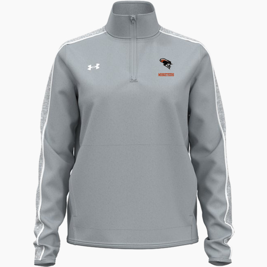 FORT JENNINGS HIGH SCHOOL MUSKETEERS UA Women's Command Warm-Up 1/4 Zip Pullover